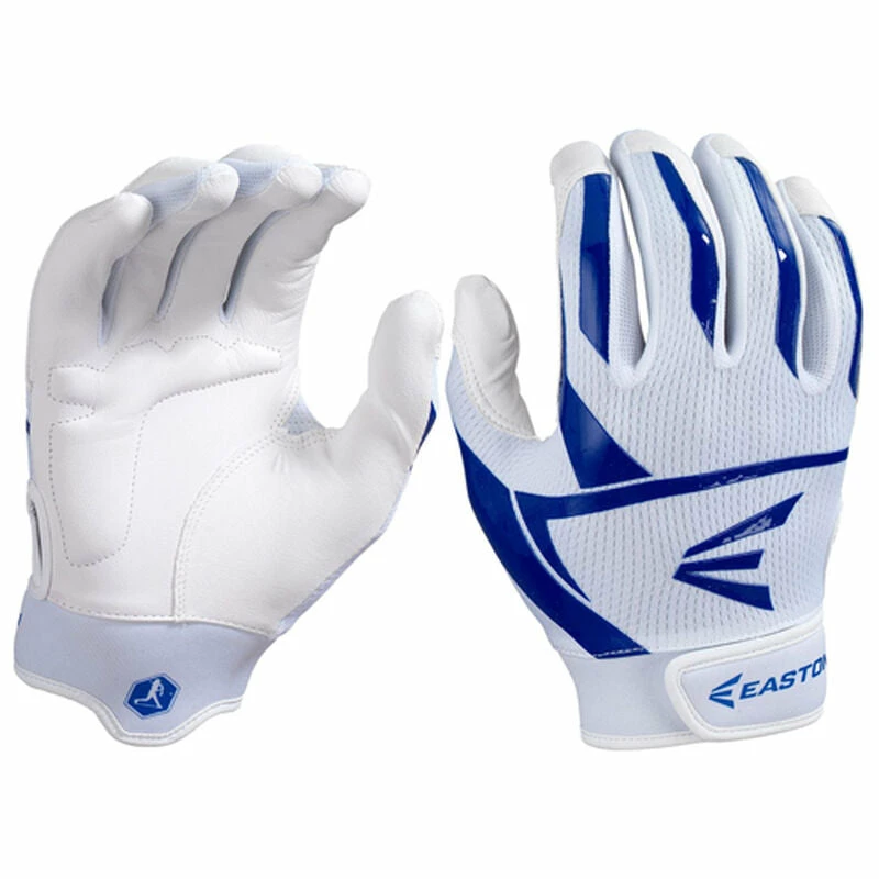 Easton Women's Prowess Batting Gloves - PROW 18 ROYAL 3 Easton Women's Prowess Batting Gloves - PROW 18 ROYAL
