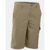 Under Armour Boy's 'Match Play' Heatgear Cargo Shorts -Baseball Softball Shop 1277223 Canvas 01