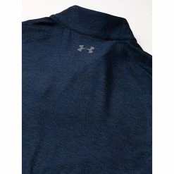 Under Armour Men's Playoff 1/4 Zip Golf Top -Baseball Softball Shop 1298951 409 AcademyBlue 03