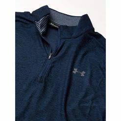 Under Armour Men's Playoff 1/4 Zip Golf Top -Baseball Softball Shop 1298951 409 AcademyBlue 04
