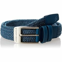 Under Armour Braided 2.0 Golf Belt -Baseball Softball Shop 1306538 431Z Teal 01