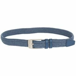 Under Armour Braided 2.0 Golf Belt -Baseball Softball Shop 1306538 431Z Teal 02