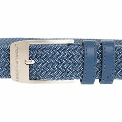 Under Armour Braided 2.0 Golf Belt -Baseball Softball Shop 1306538 431Z Teal 03