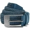 Under Armour Braided 2.0 Golf Belt -Baseball Softball Shop 1306538 431Z Teal 04