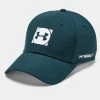Under Armour Men's Official Tour 3.0 Golf Hat -Baseball Softball Shop 1328667 431 TealWhite 01