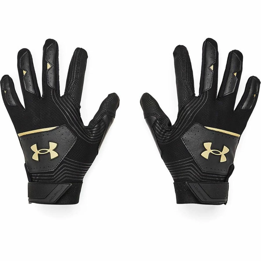 Under Armour Clean Up Batting Gloves - Youth Large 4 Under Armour Clean Up Batting Gloves - Youth Large - Image 2
