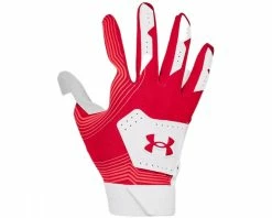 Under Armour Clean Up Batting Gloves - Youth Medium -Baseball Softball Shop 1365462 scarlet alt2 jpg 7f4d940f b618 44e1 ad1a c15112f4c64c