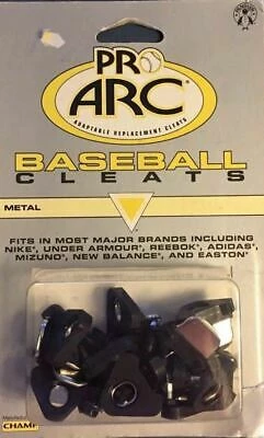 PRO ARC Implus Sof Sole Metal Baseball Replacement Cleats