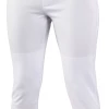 Easton Girls' Zone Softball Pants -Baseball Softball Shop 18ETSGGLZNPNTXXXXBBA White