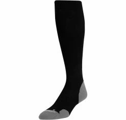 New Balance Men's Over The Calf Baseball Socks -Baseball Softball Shop 18NWBMNWBLNCBSBLLAPA Black