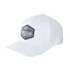 Travis Mathew TravisMathew Men's Laney Golf Hat -Baseball Softball Shop 1MQ189 1WHT 01