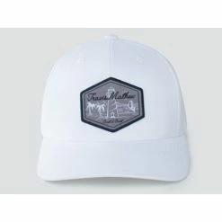 Travis Mathew TravisMathew Men's Laney Golf Hat -Baseball Softball Shop 1MQ189 1WHT 03