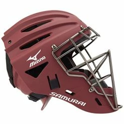 Mizuno Youth Samurai G4 Catcher's Helmet -Baseball Softball Shop 1b4f93df cf08 4035 b623 ef607ee4deb0.78fe1ed6c9c755089ff169d003bb03d5