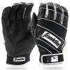 Franklin Sports MLB Youth Natural II Batting Glove -Baseball Softball Shop 20416F BLACK 01