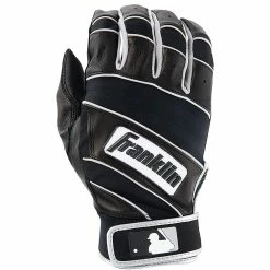 Franklin Sports MLB Youth Natural II Batting Glove -Baseball Softball Shop 20416F BLACK 02