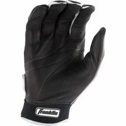 Franklin Sports MLB Youth Natural II Batting Glove -Baseball Softball Shop 20416F BLACK 03
