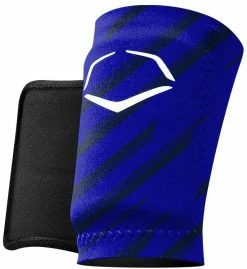EvoShield MLB Protective Speed Stripe Wrist Guard -Baseball Softball Shop 2045150.003 ROYAL