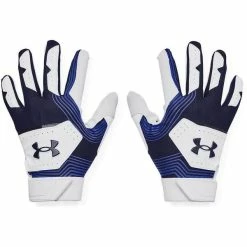 Under Armour Clean Up Batting Gloves - Adult Small -Baseball Softball Shop 20776835