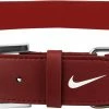 Nike Adult Leather Baseball Belt -Baseball Softball Shop 235304901 1