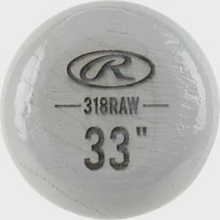 Rawlings Player Preferred 318 Ash Wood Baseball Bat -Baseball Softball Shop 318RAW 32