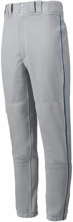 Mizuno Boys' Select Piped Baseball Pants - Elastic Bottom -Baseball Softball Shop 51BZyWFYAJL. AC SL1500