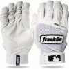 Franklin Classic XT Youth Batting Gloves - Youth Large - White -Baseball Softball Shop 51ZPKTZqb L. AC SY1000