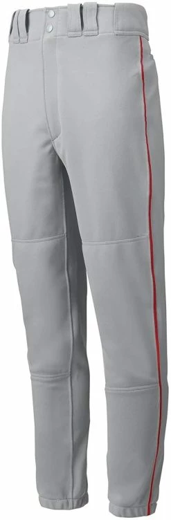 Mizuno Boys' Select Piped Baseball Pants - Elastic Bottom -Baseball Softball Shop 51dR39zhhkL. AC SL1500