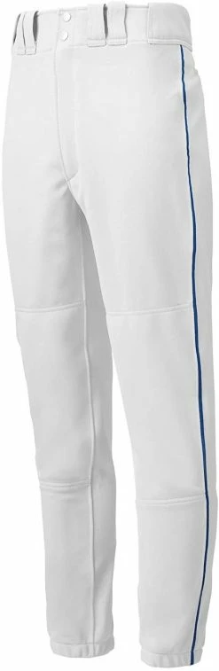 Mizuno Boys' Select Piped Baseball Pants - Elastic Bottom -Baseball Softball Shop 51reZ2za1CL. AC SL1500