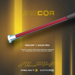 EASTON Project 3 Alpha -3 BBCOR Baseball Bat BB19AL -Baseball Softball Shop 71Dyr6DdS8L. AC SL1500