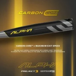 EASTON Project 3 Alpha -3 BBCOR Baseball Bat BB19AL -Baseball Softball Shop 71HQGGZ700L. AC SL1500
