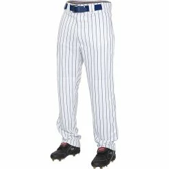 Rawlings Youth Semi-Relaxed Pants With Pin Stripe Design YPIN150