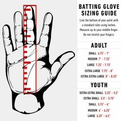 Franklin Sports MLB Youth Natural II Batting Glove -Baseball Softball Shop 81XkF8iku6L. AC SL1500