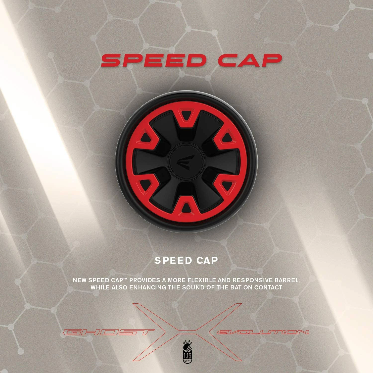 Easton Ghost X Evolution 2-3/4 SL19GXE10 Senior League Baseball Bat (-10) 9 Easton Ghost X Evolution 2-3/4 SL19GXE10 Senior League Baseball Bat (-10) - Image 7