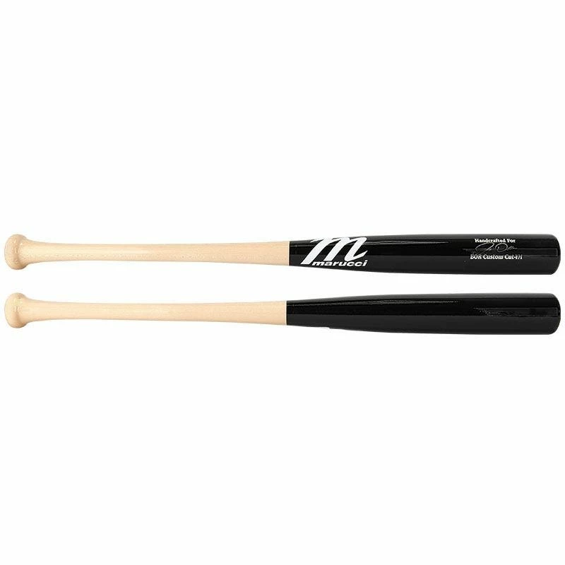 Marucci BOR Pro Model Youth Maple Wood Bat - Natural/Black - 2023 Model 10 Marucci BOR Pro Model Youth Maple Wood Bat - Natural/Black - 2023 Model - Image 8
