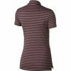 NIKE GOLF Womens Shirt Standard Dri-FIT -Baseball Softball Shop 884867 652 Burg 01