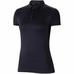 Nike Golf Dry Polo Short Sleeve - Women's Clothing (Gridiron/Gridiron)