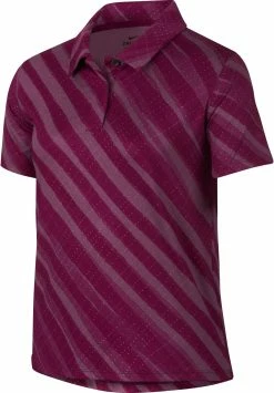 Nike Girls' Dri-FIT Printed Golf Polo