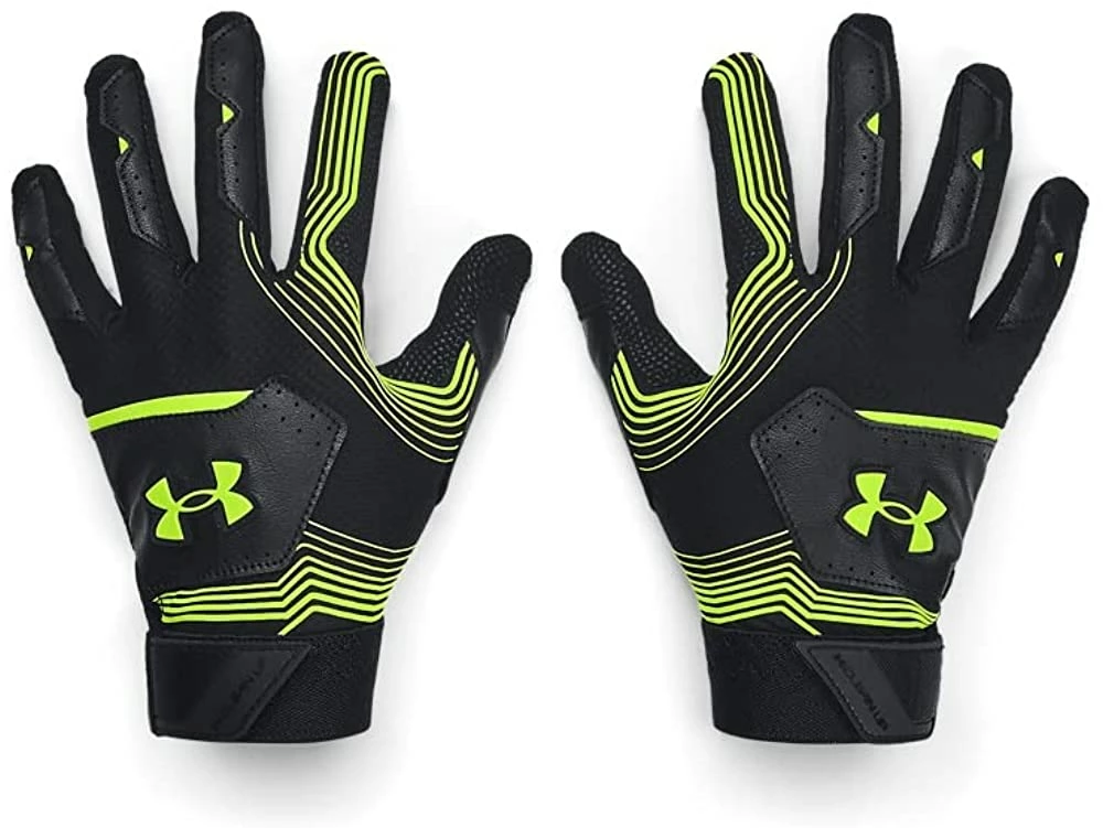 Under Armour Clean Up Batting Gloves - Youth Large 7 Under Armour Clean Up Batting Gloves - Youth Large - Image 5