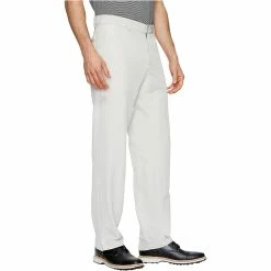 Men's Nike Hybrid Flex Golf Pants Size -Baseball Softball Shop 921751 072 LightBone 04