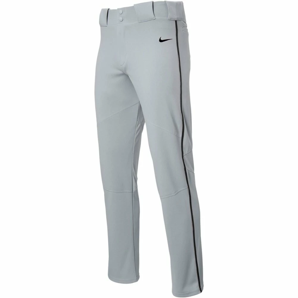 Nike Men's Team Vapor Pro Piped Baseball Pants 3 Nike Men's Team Vapor Pro Piped Baseball Pants