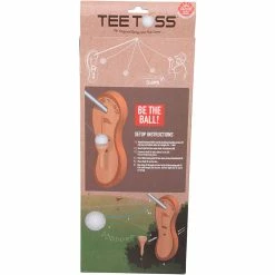 Tee Toss Deluxe Golf Game By Tiki Toss -Baseball Softball Shop 9994X 05