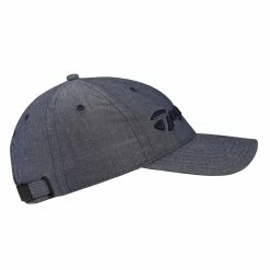 Taylormade Tradition Lite Heather Navy Blue Adjustable Golf Hat/cap -Baseball Softball Shop ANU07 NVY Navy 03