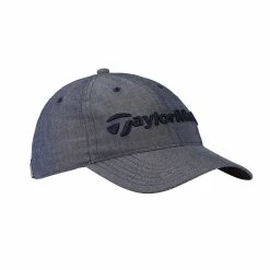 Taylormade Tradition Lite Heather Navy Blue Adjustable Golf Hat/cap -Baseball Softball Shop ANU07 NVY Navy 05