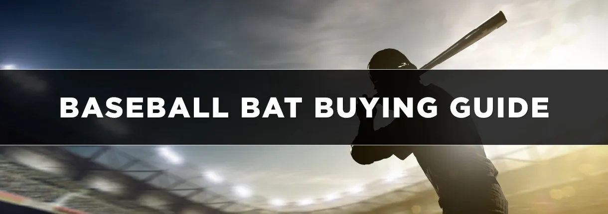 Baseball Softball Shop -Baseball Softball Shop Baseball Bat Buying Guide Banner