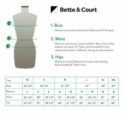 SLIM-SATION Slim Sation Women's Golf Capri Pants Betty Court -Baseball Softball Shop BetteCourt SizeChart 1
