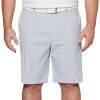 Callaway Men's Glen Plaid Golf Shorts - Big & Tall -Baseball Softball Shop CGBS978X 032 GreyDawn 01