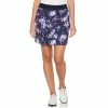 Callaway Women's Floral Printed Golf Skort - Extended Sizes -Baseball Softball Shop CGKBS92W 410 Peacoat 01