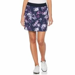 Callaway Women's Floral Printed Golf Skort - Extended Sizes