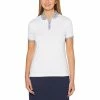 Callaway Women's Solid Golf Polo - Extended Sizes 2 Callaway Women's Solid Golf Polo - Extended Sizes -Baseball Softball Shop CGKS9V7W 123 White 01