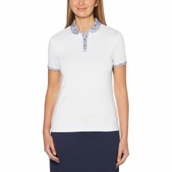 Callaway Women's Solid Golf Polo - Extended Sizes